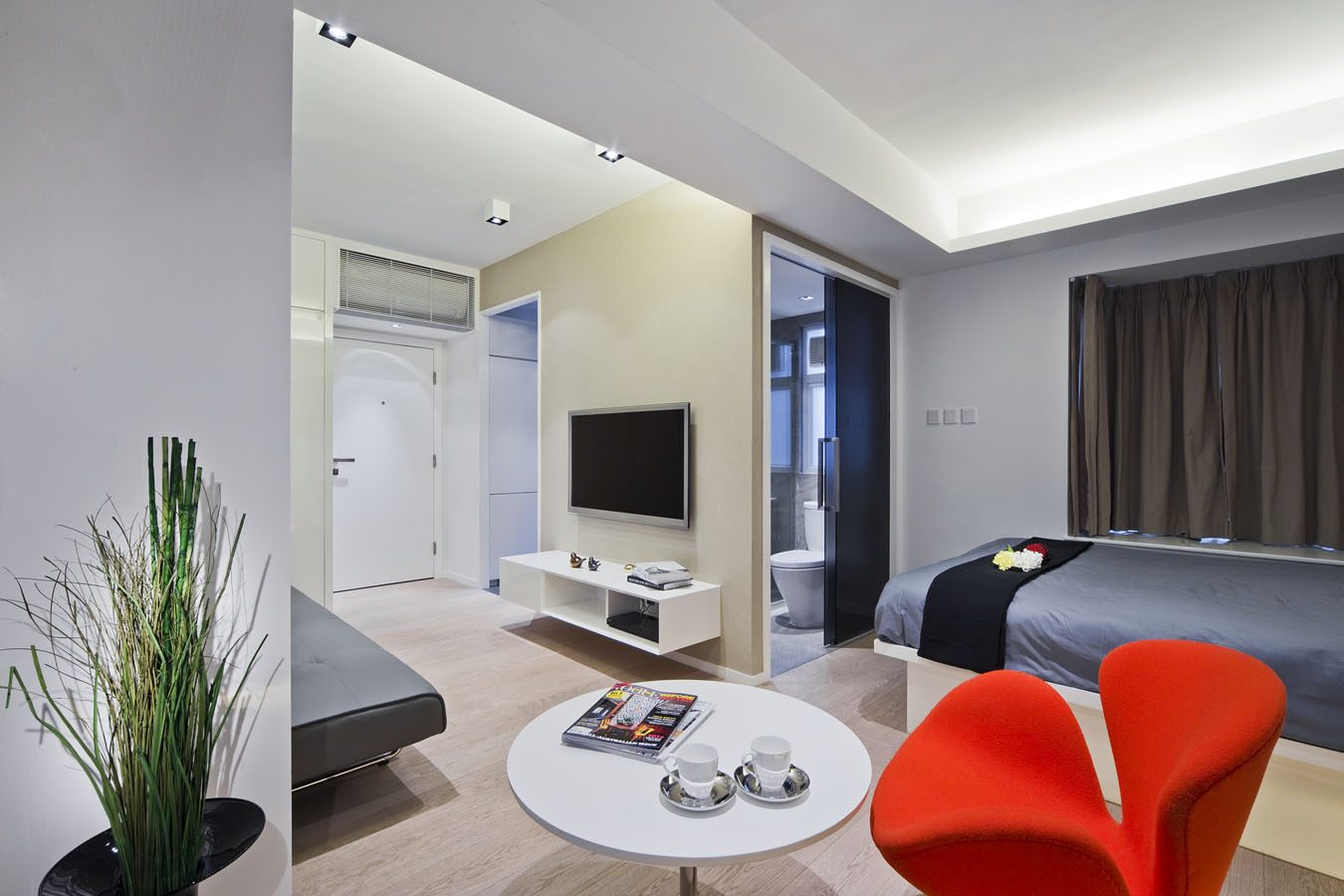 Windsor Court interior design by Artwill, Hong Kong, photo 1