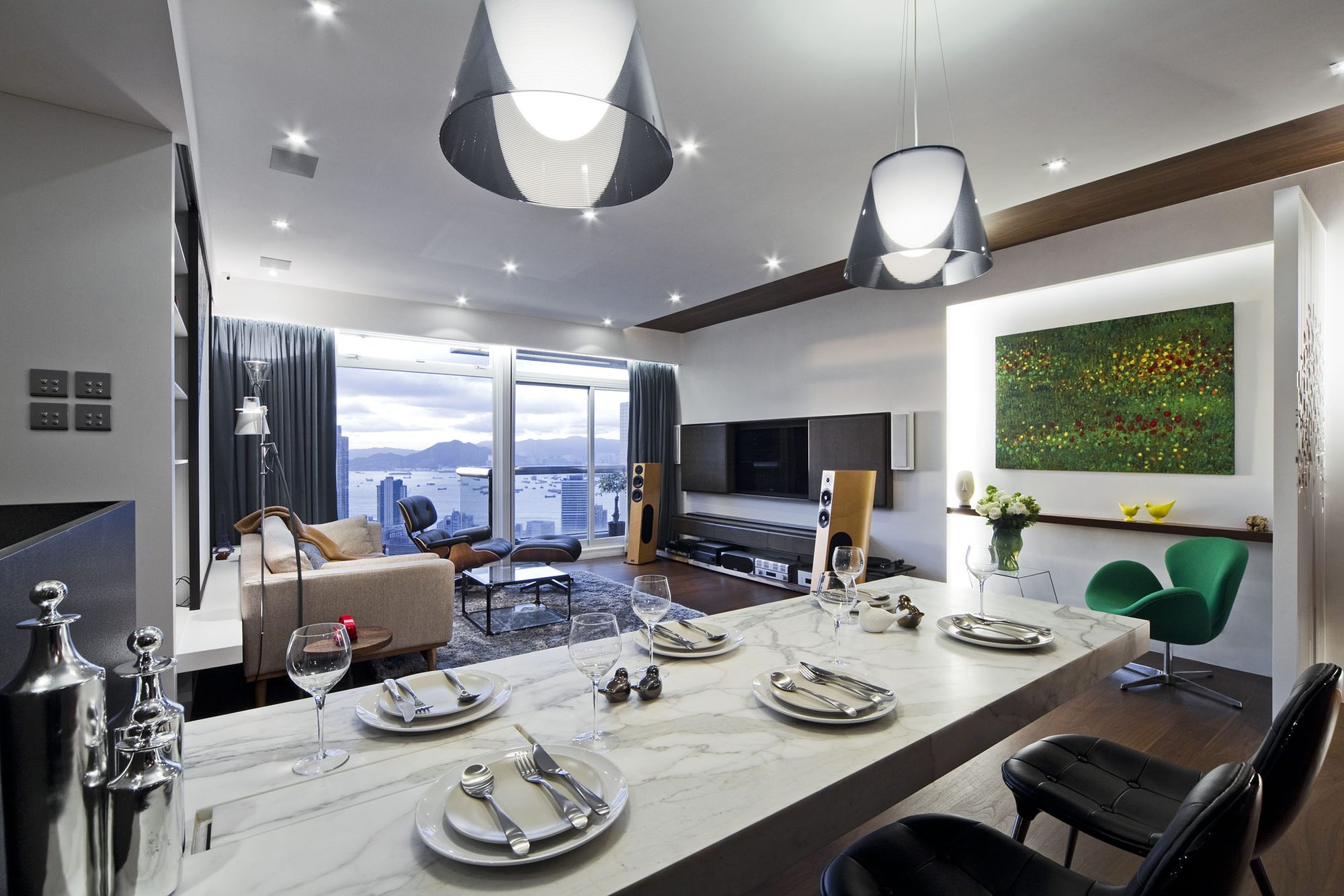 Hatton Place interior design by Artwill, Hong Kong, photo 3
