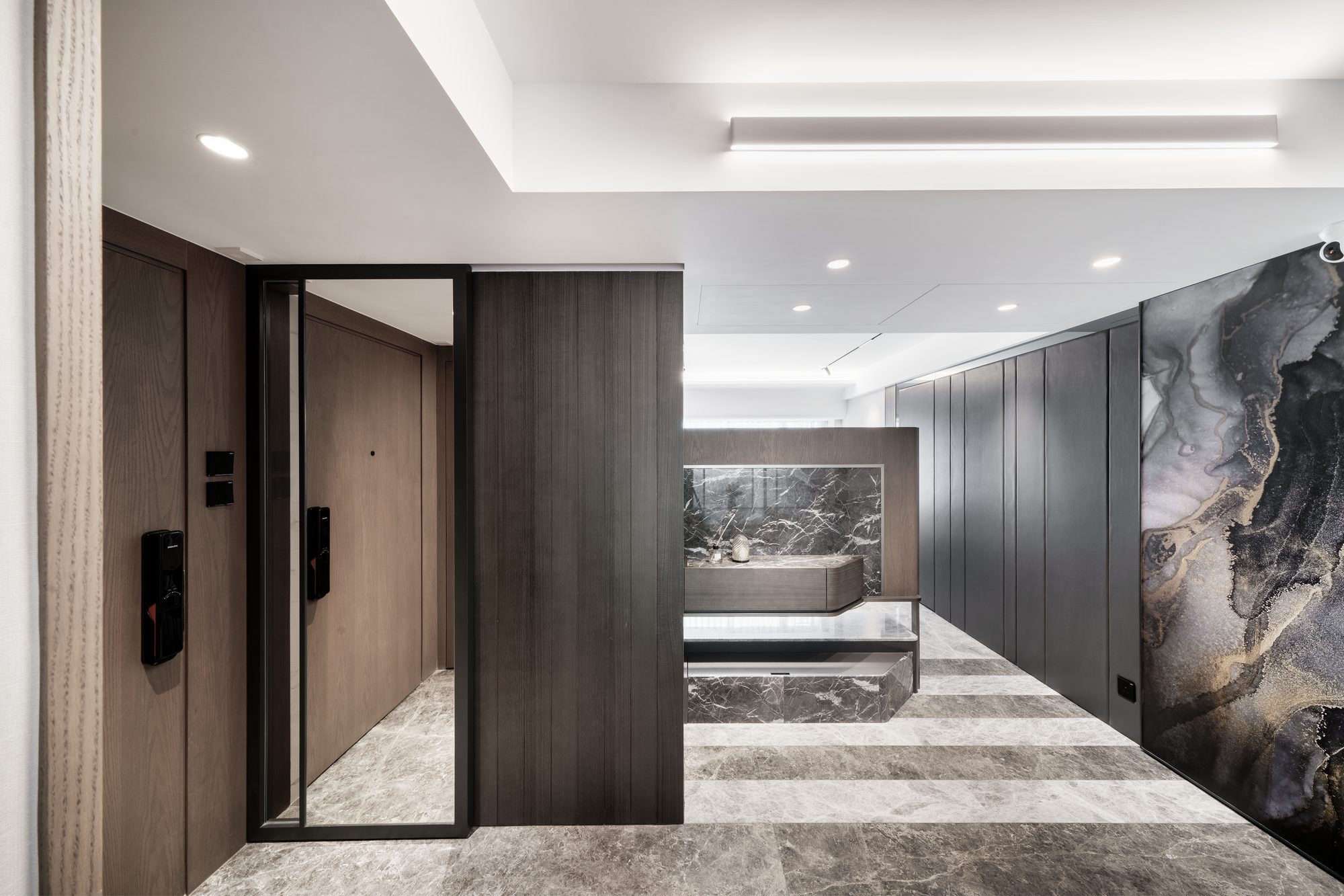 南区住宅 室内设计实景照 1，Artwill 香港
