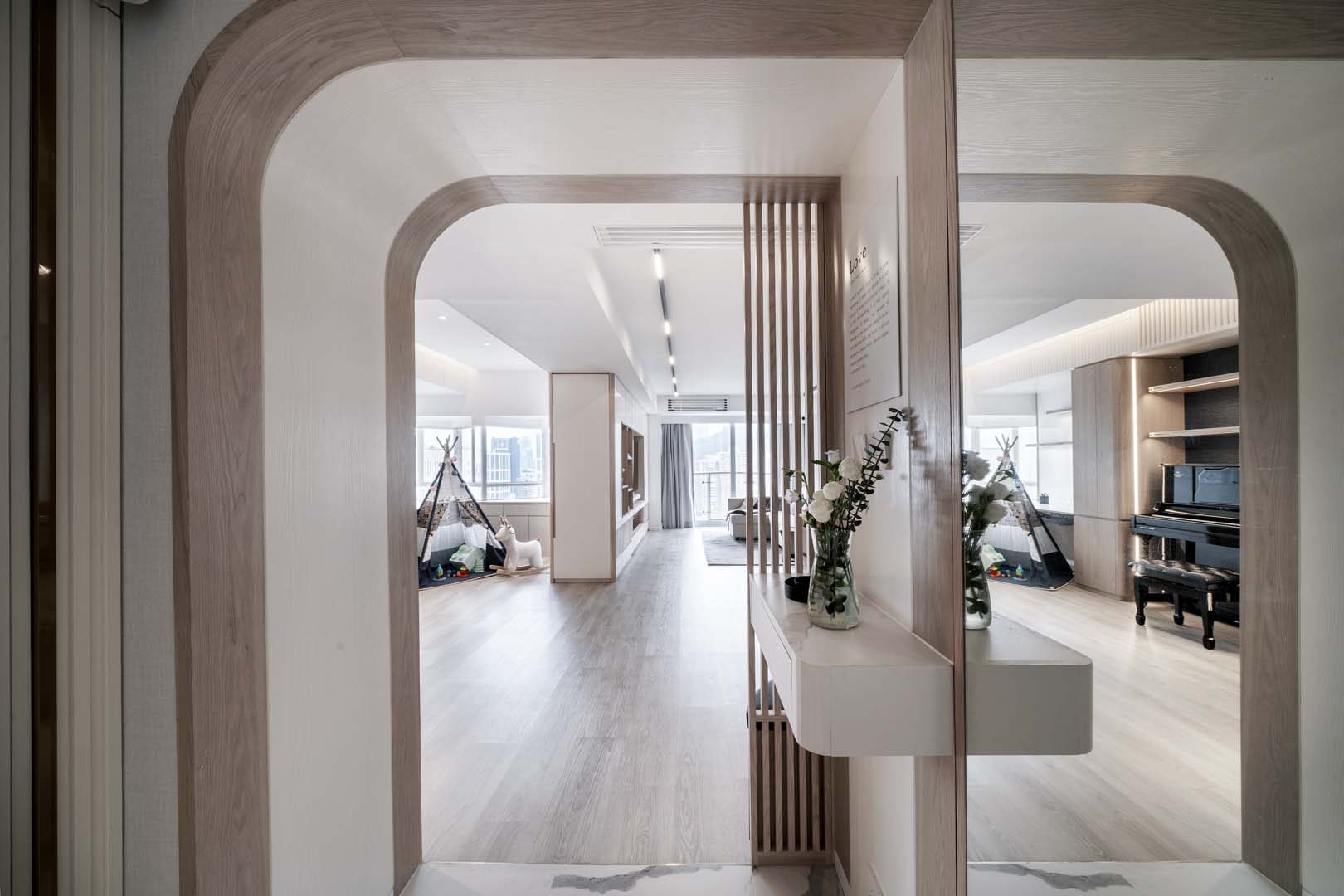 比华利山 室内设计实景照 1，Artwill 香港