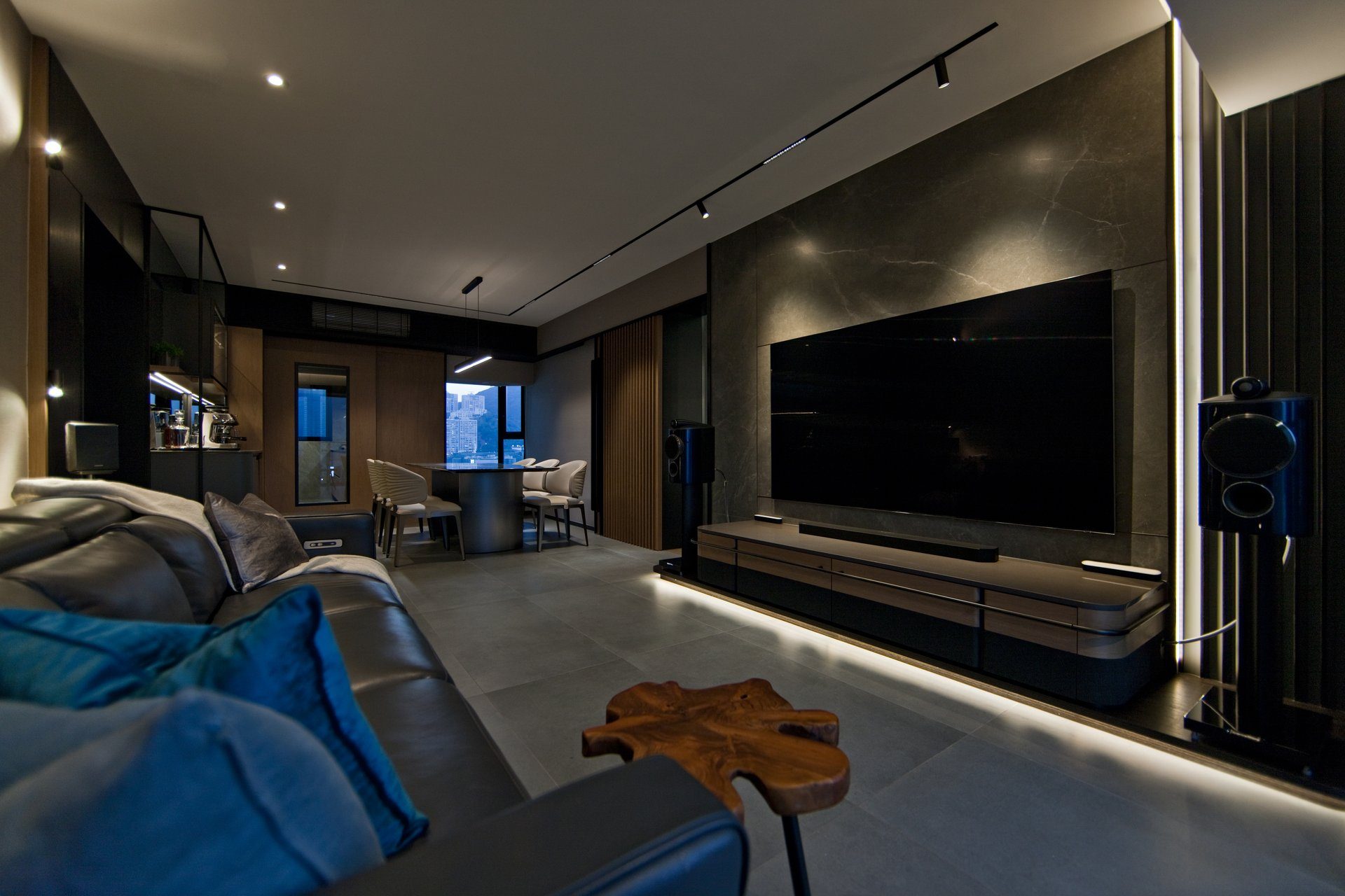 Beverly Hill interior design by Artwill, Hong Kong, photo 3