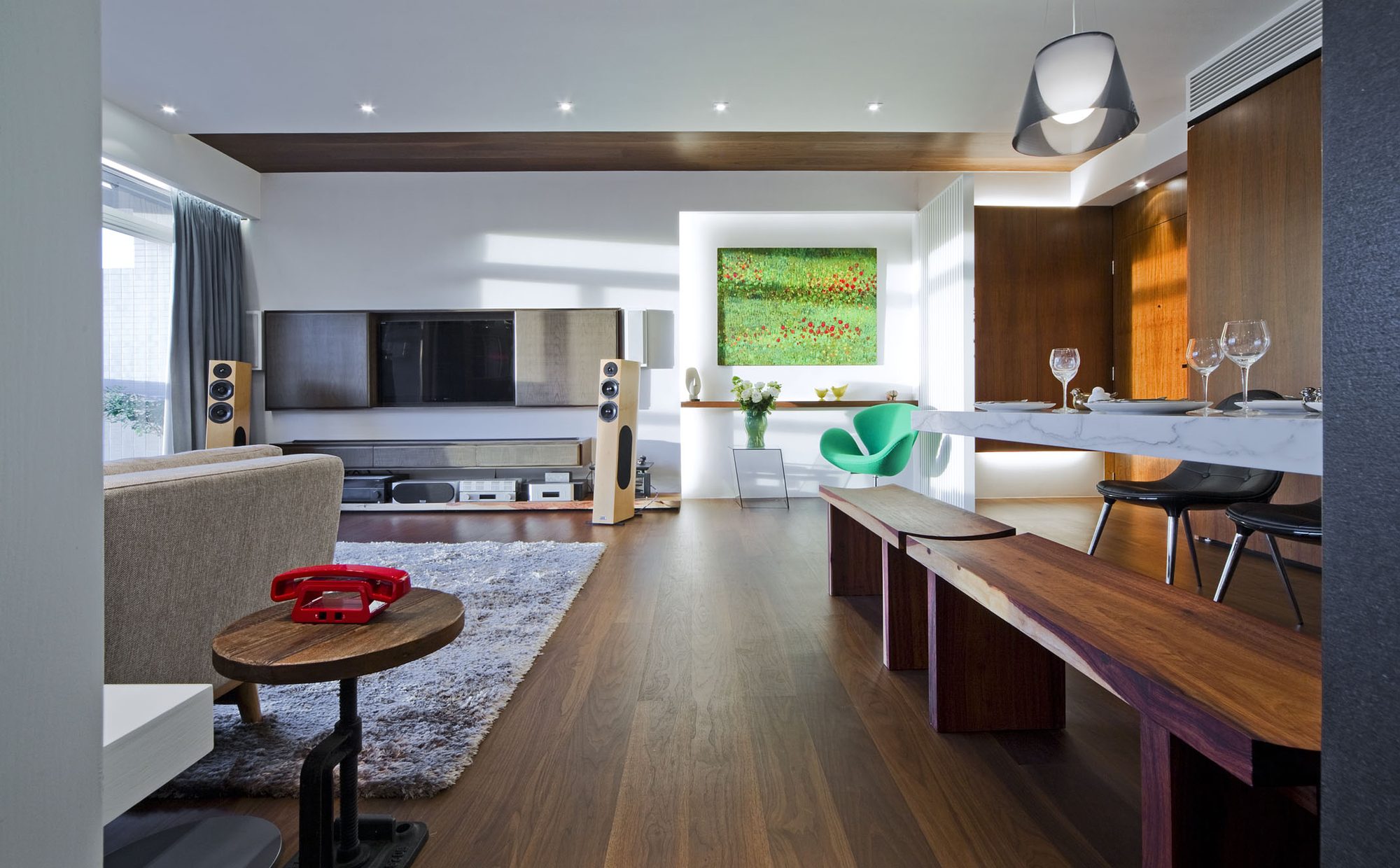 Hatton Place interior design by Artwill, Hong Kong, photo 1