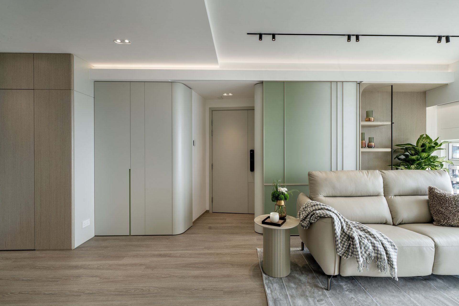 新界複式住宅 室內設計實景相 2，Artwill 香港