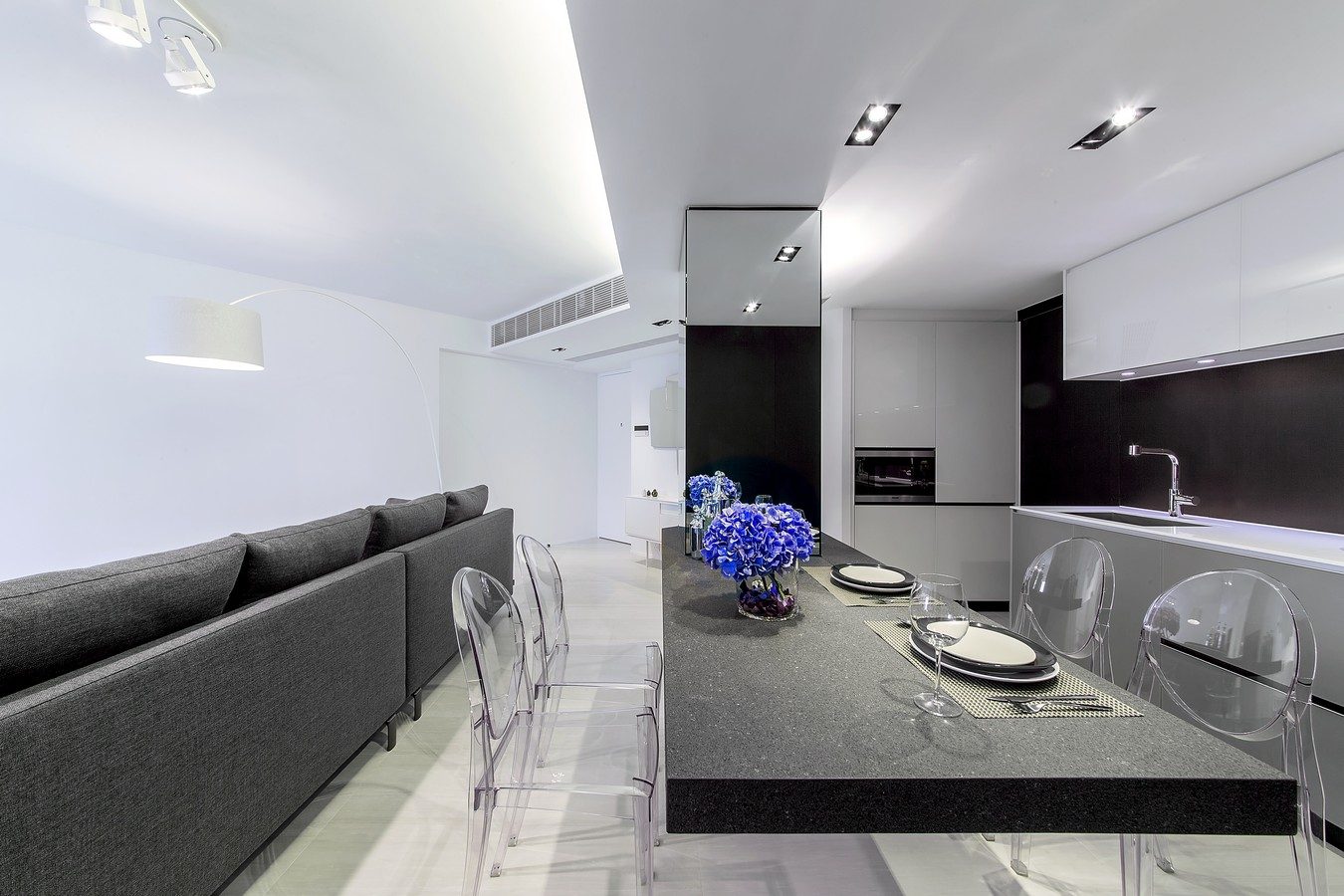 Park Towers interior design by Artwill, Hong Kong, photo 1
