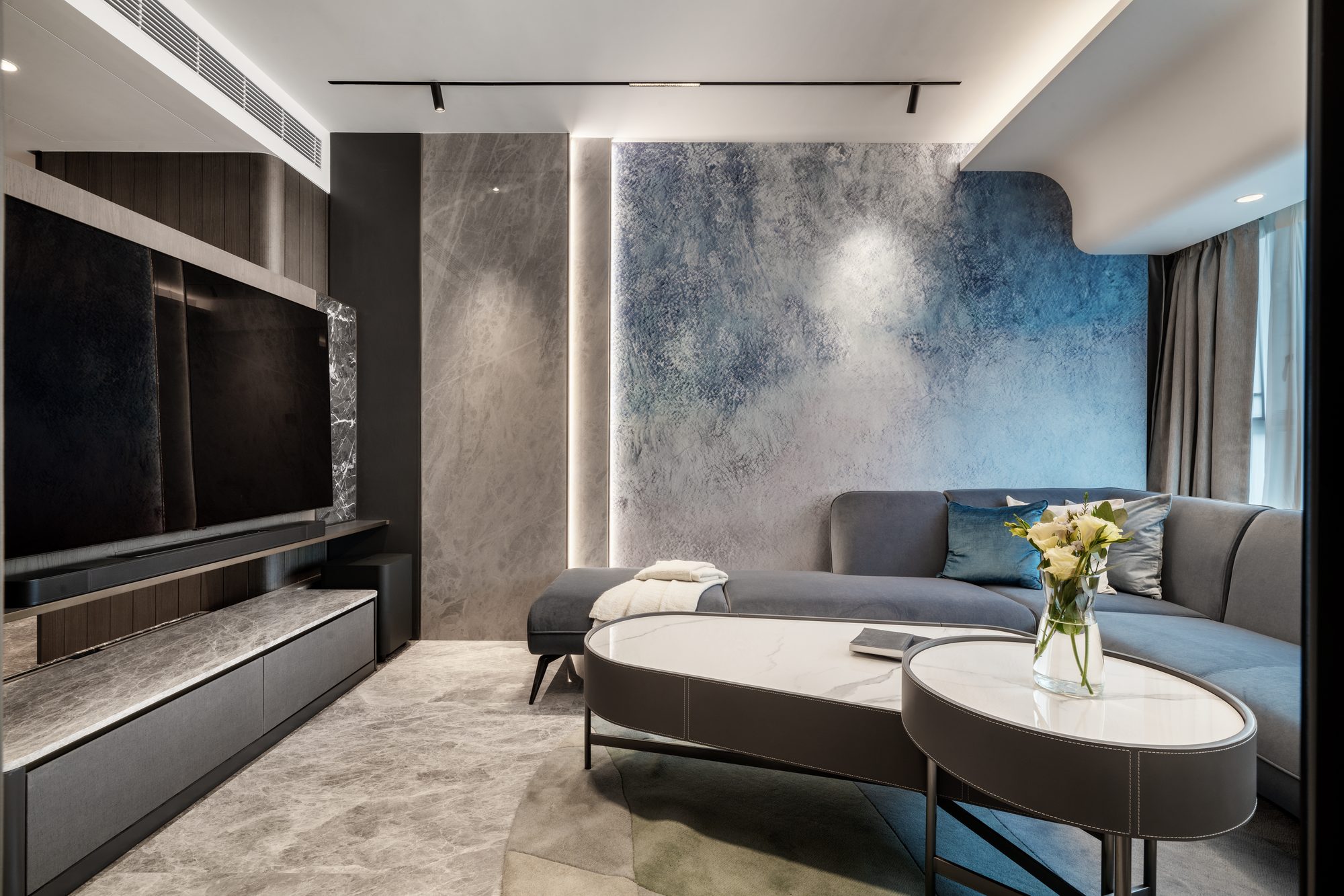 南区住宅 室内设计实景照 3，Artwill 香港