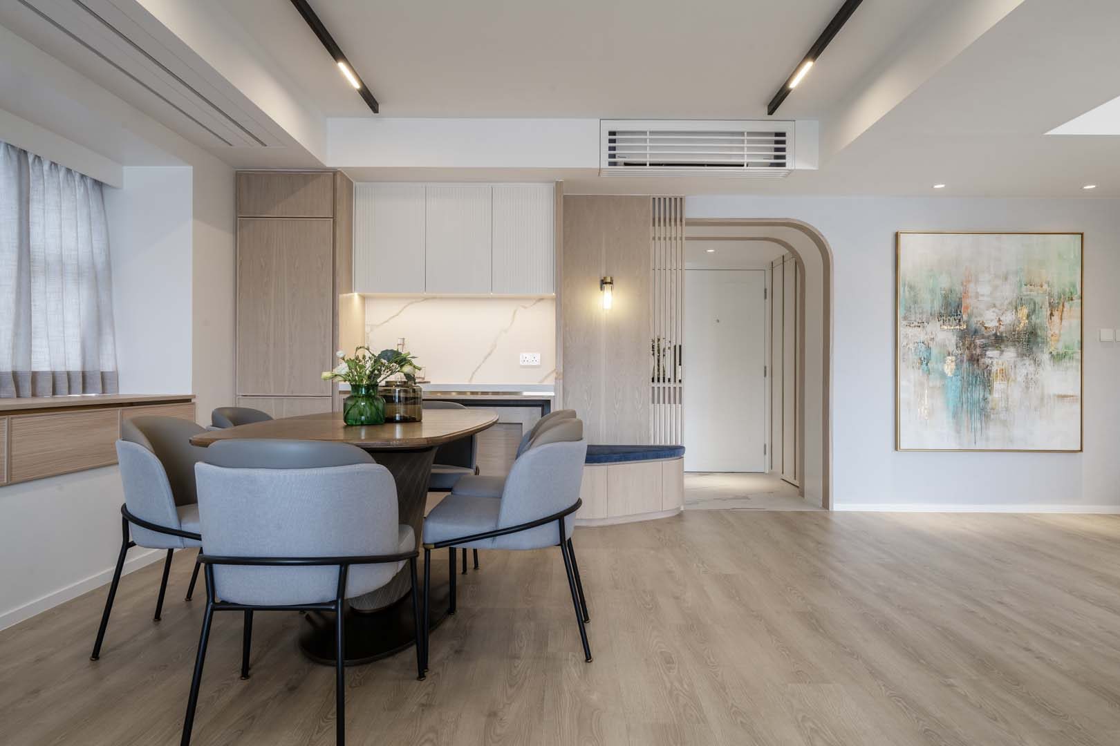 比华利山 室内设计实景照 6，Artwill 香港