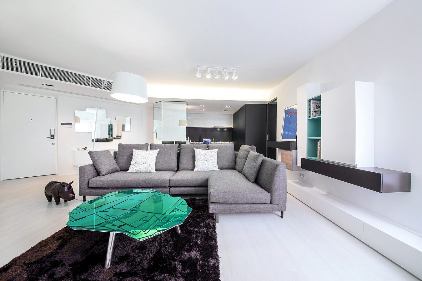 Park Towers interior design by Artwill, Hong Kong, photo 2