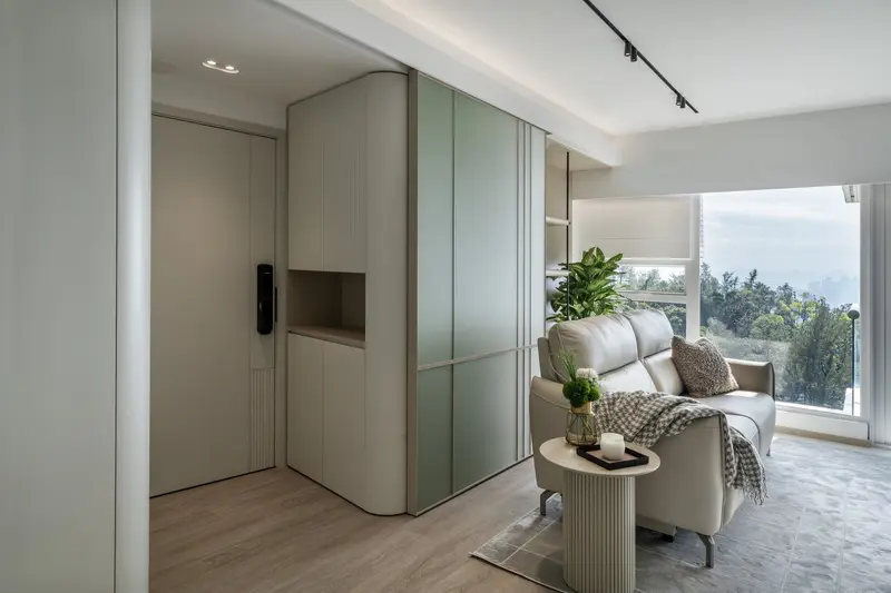 新界複式住宅 室內設計實景相 1，Artwill 香港