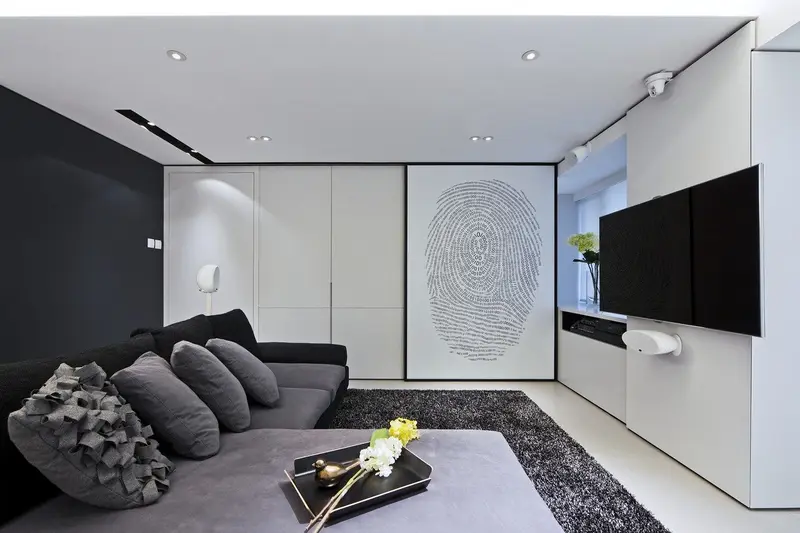 賀賢居 室內設計實景相 7，Artwill 香港