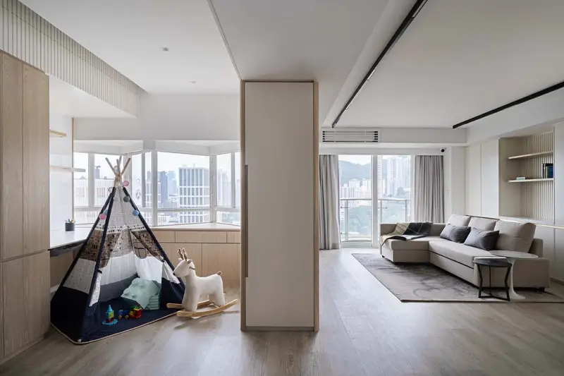 比華利山 室內設計實景相 5，Artwill 香港