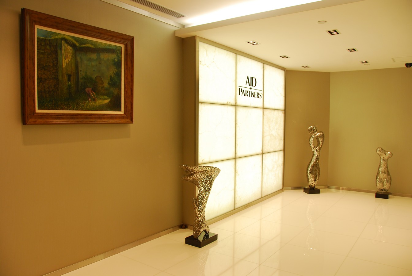 AID Partners 室内设计实景照 1，Artwill 香港