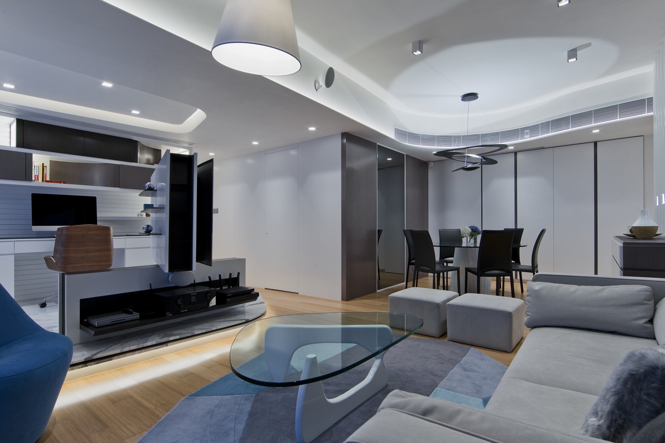 Arezzo interior design by Artwill, Hong Kong, photo 1