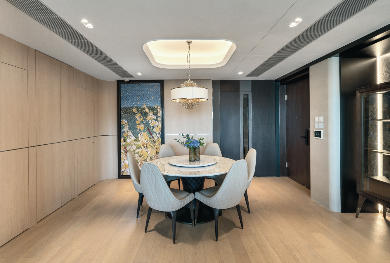 滿名山 室內設計實景相 3，Artwill 香港