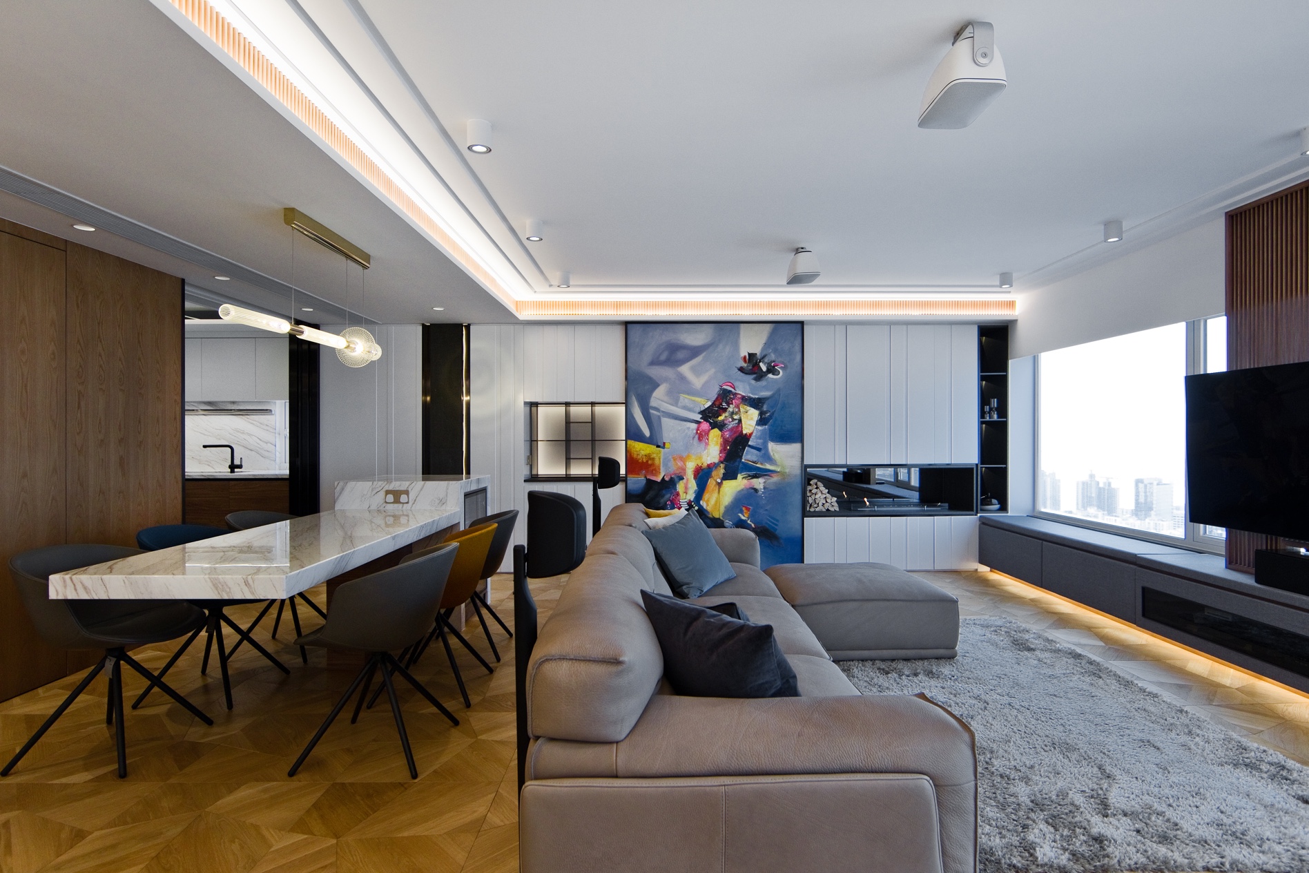 Braemar Hill interior design by Artwill, Hong Kong, photo 2