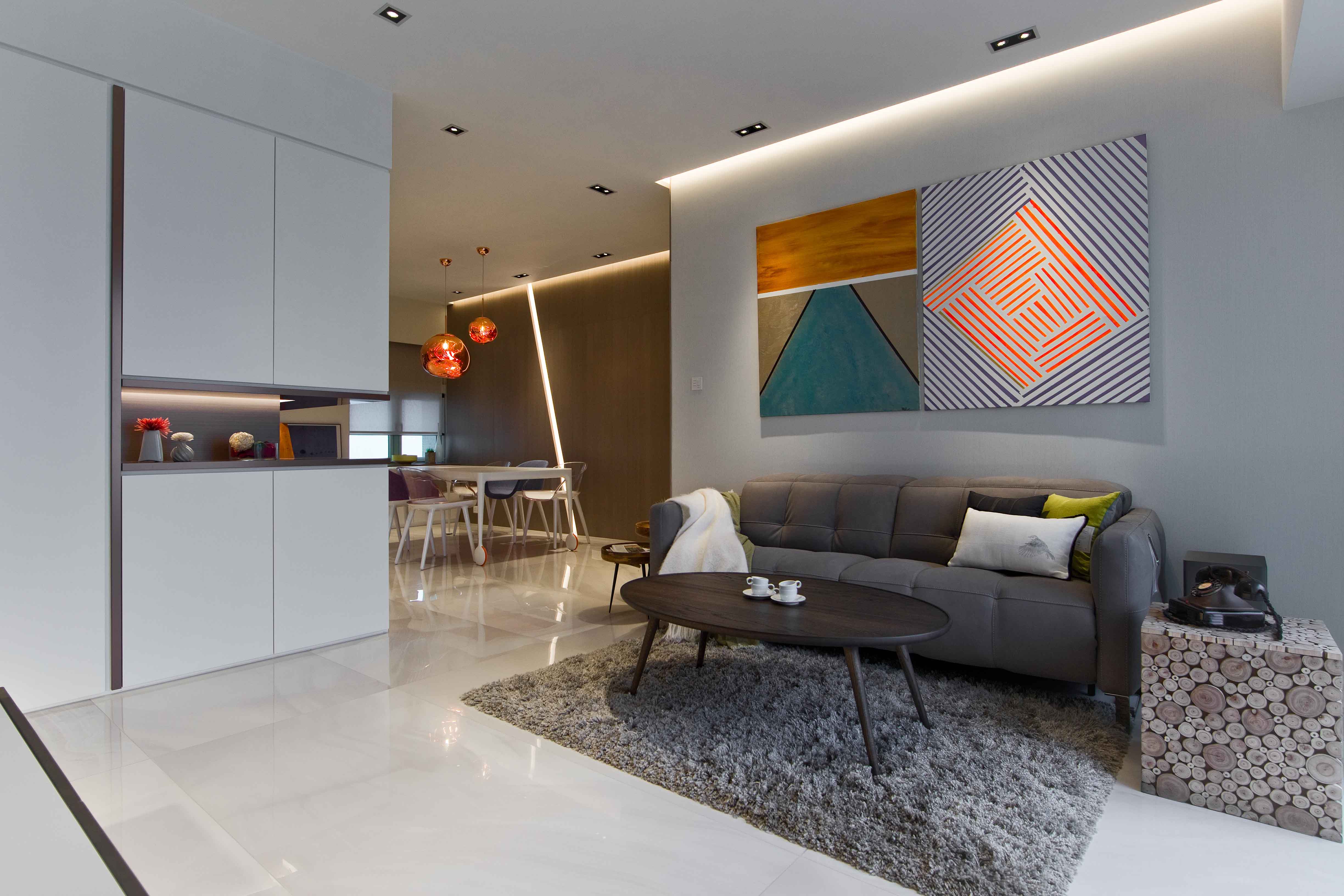 Cavendish Heights interior design by Artwill, Hong Kong, photo 3