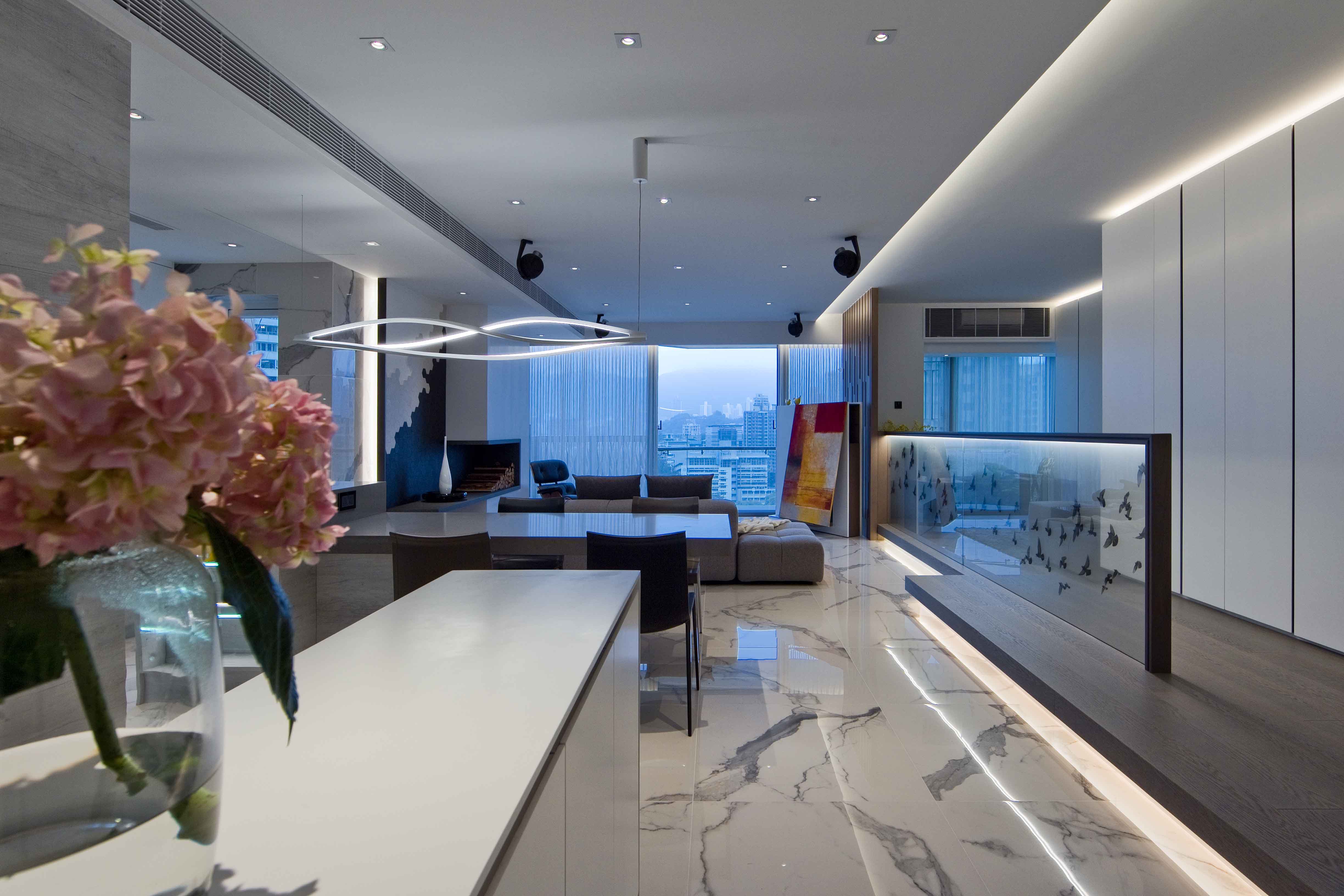 Celestial Heights interior design by Artwill, Hong Kong, photo 1
