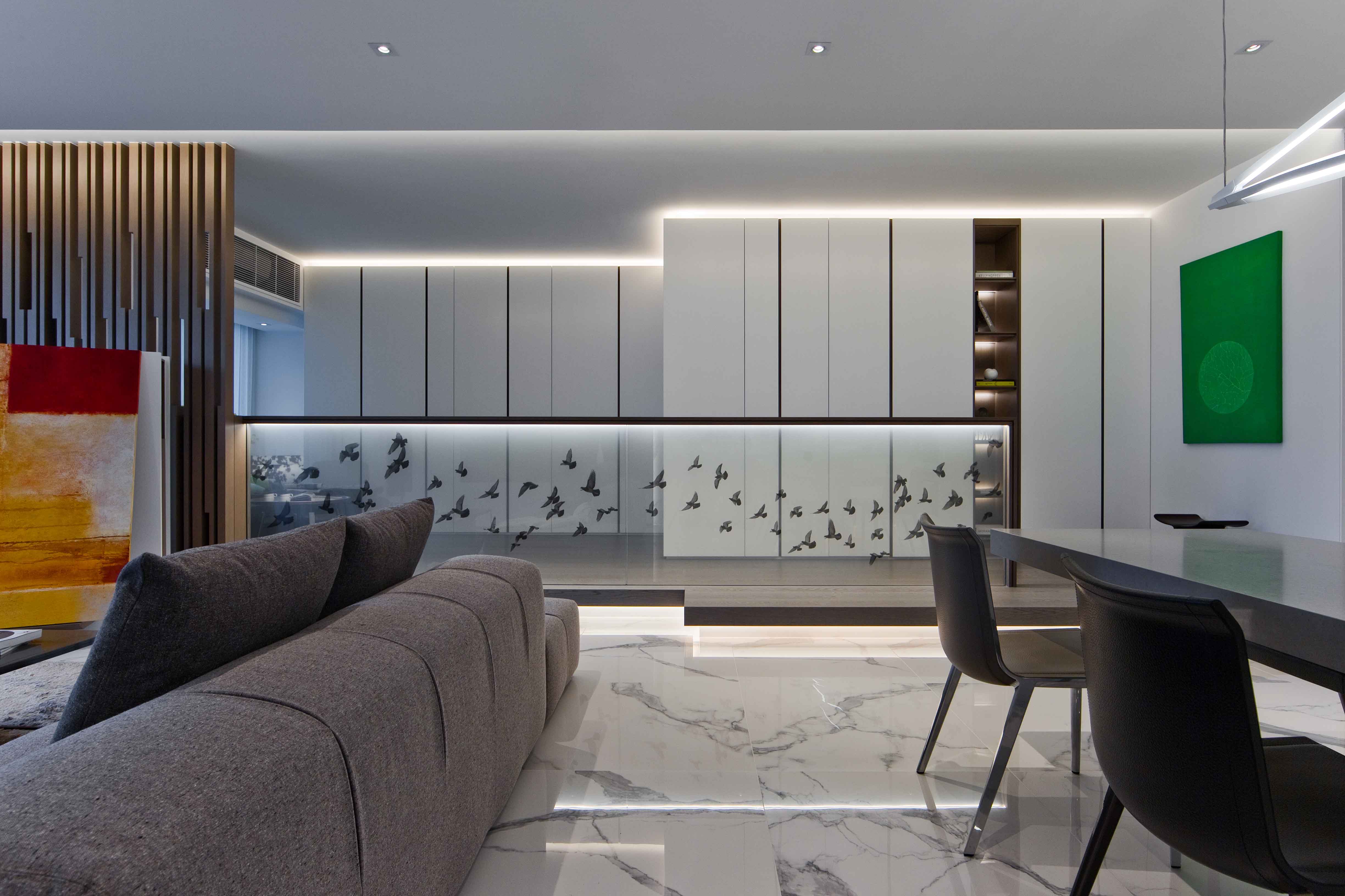 Celestial Heights interior design by Artwill, Hong Kong, photo 2
