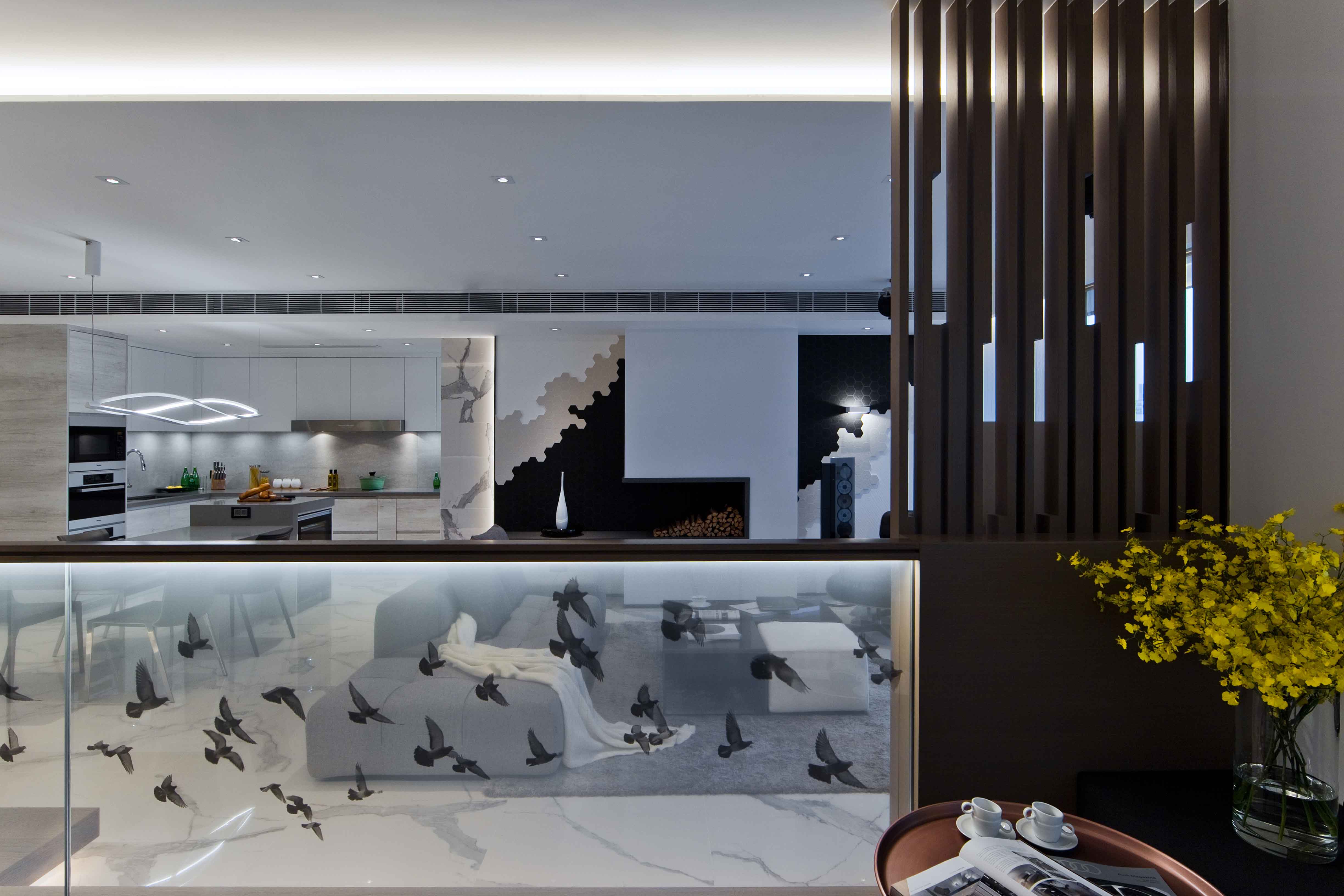 Celestial Heights interior design by Artwill, Hong Kong, photo 5