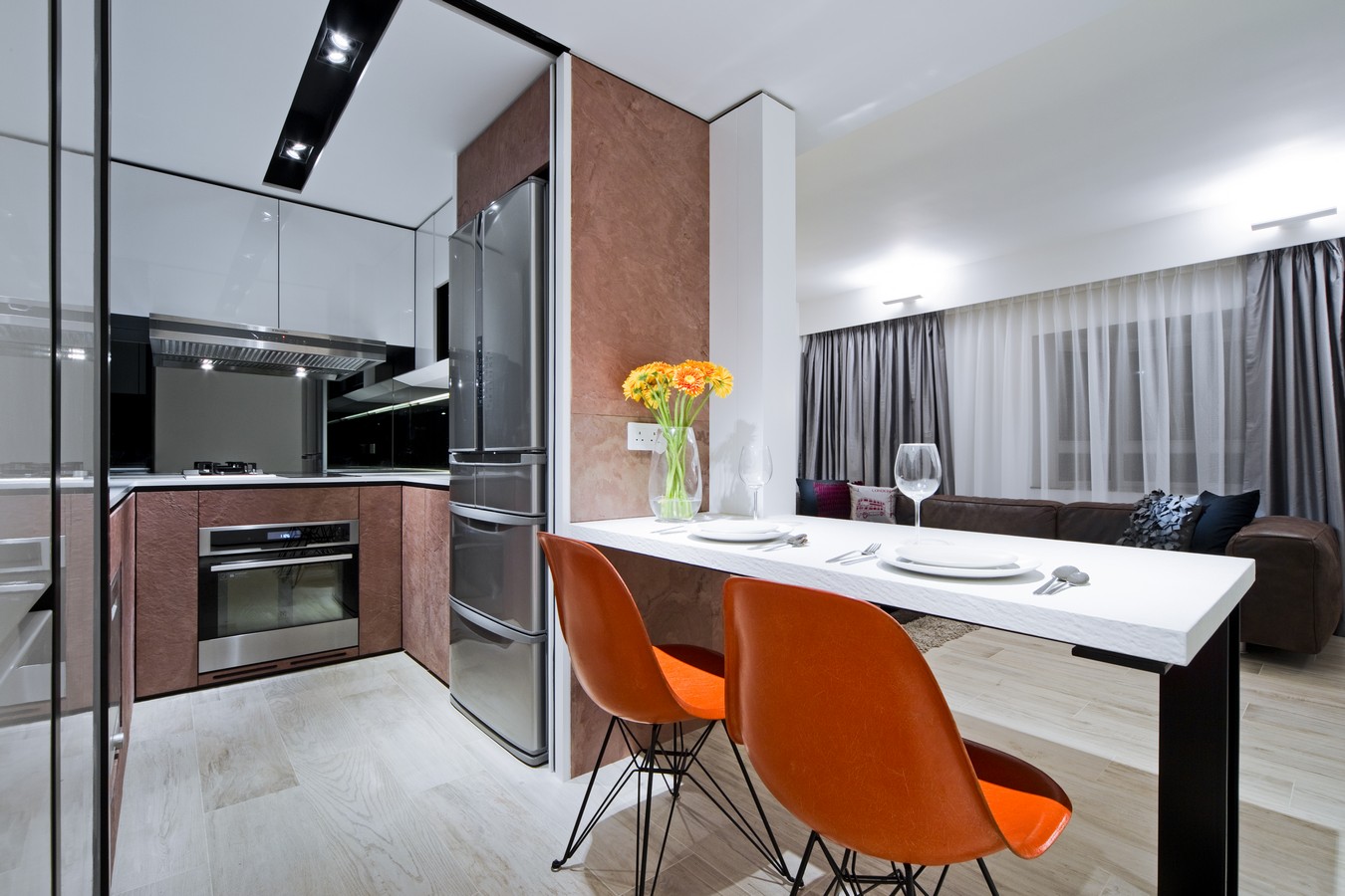 City One Shatin interior design by Artwill, Hong Kong, photo 3