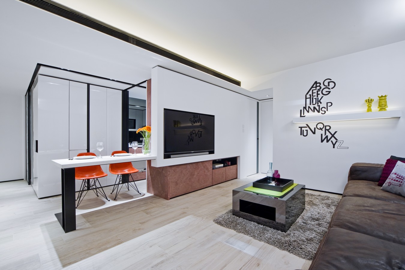 City One Shatin interior design by Artwill, Hong Kong, photo 1