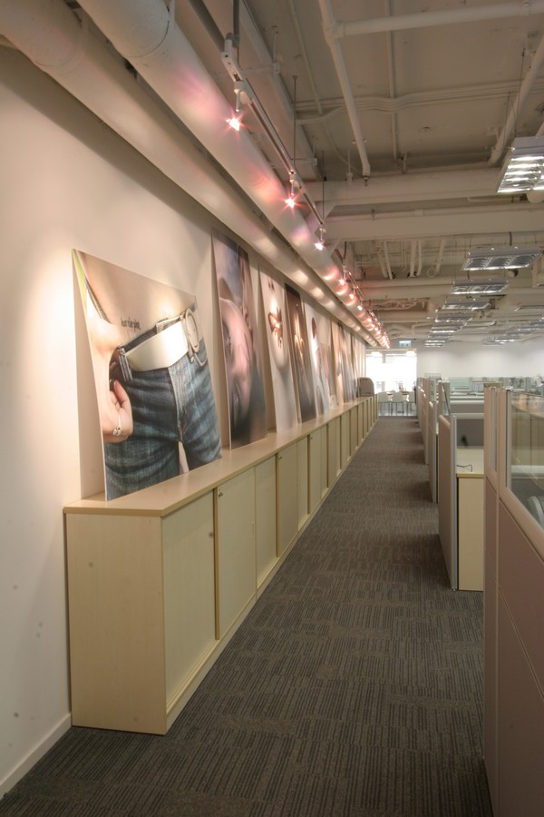 Corbis International LLC 室內設計實景相 8，Artwill 香港