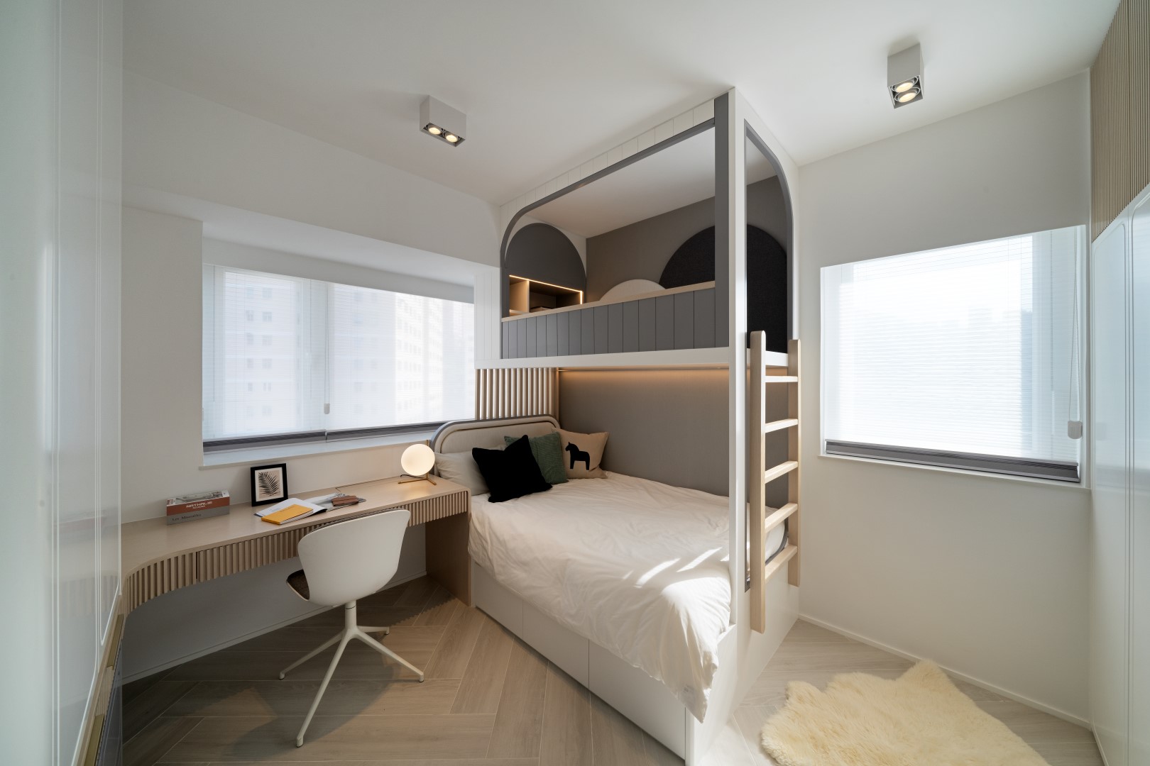 康明苑 室内设计实景照 4，Artwill 香港