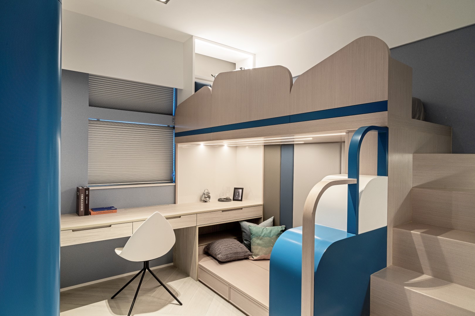 康明苑 室内设计实景照 3，Artwill 香港