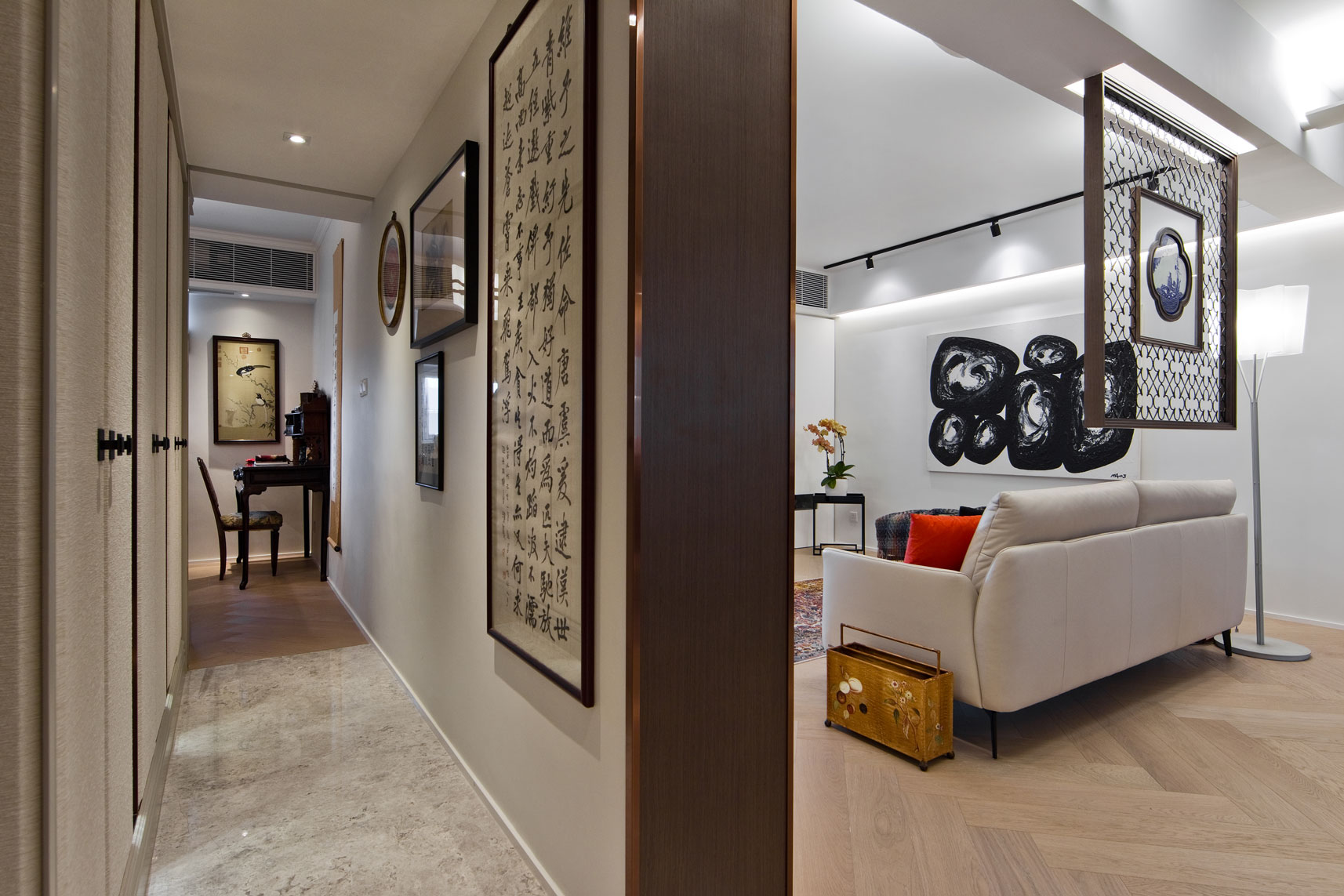 康明苑 室內設計實景相 3，Artwill 香港