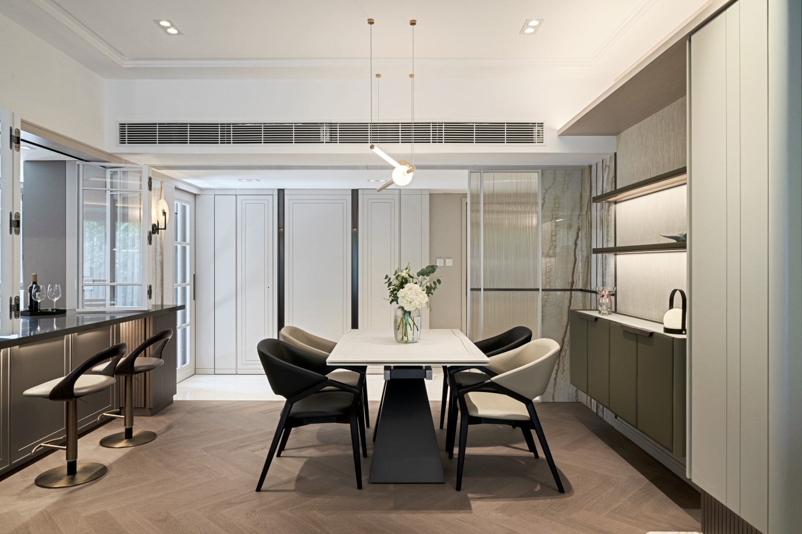Evergreen Court interior design by Artwill, Hong Kong, photo 3