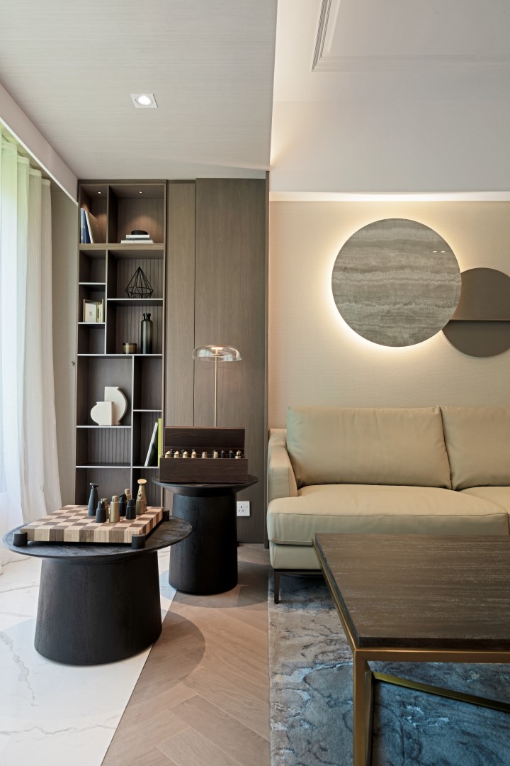 Evergreen Court interior design by Artwill, Hong Kong, photo 2