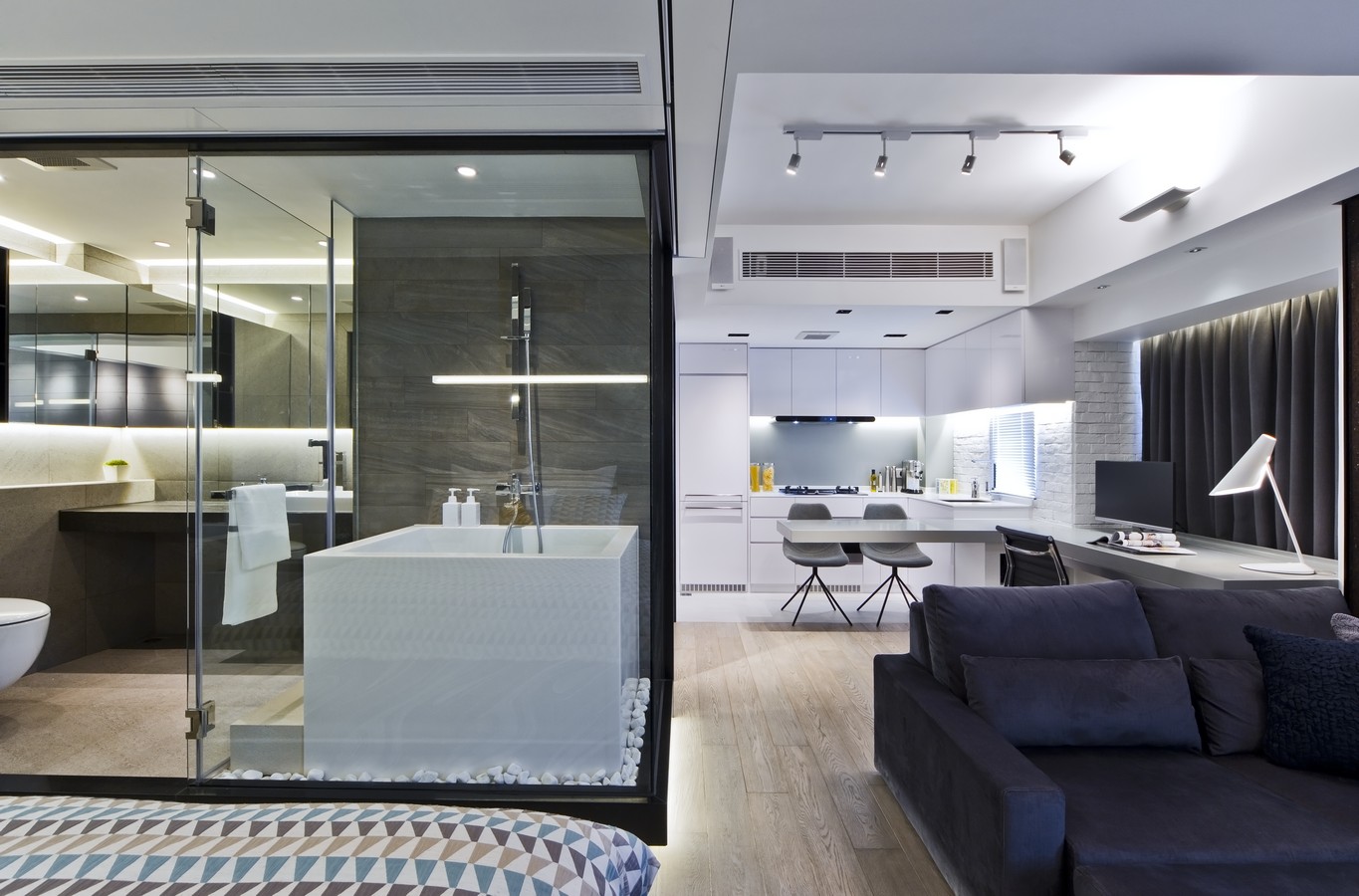 Fortress Metro Tower interior design by Artwill, Hong Kong, photo 2