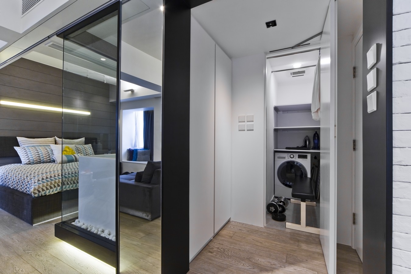 Fortress Metro Tower interior design by Artwill, Hong Kong, photo 5