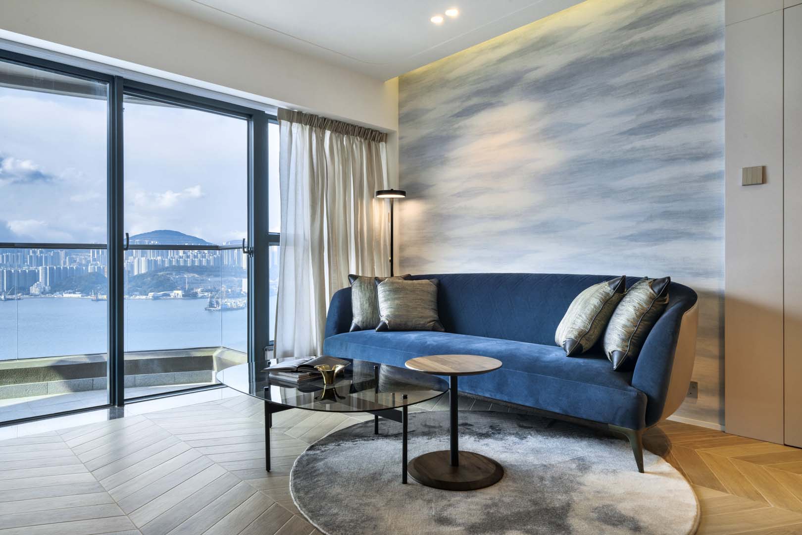 Grand Promenade interior design by Artwill, Hong Kong, photo 2