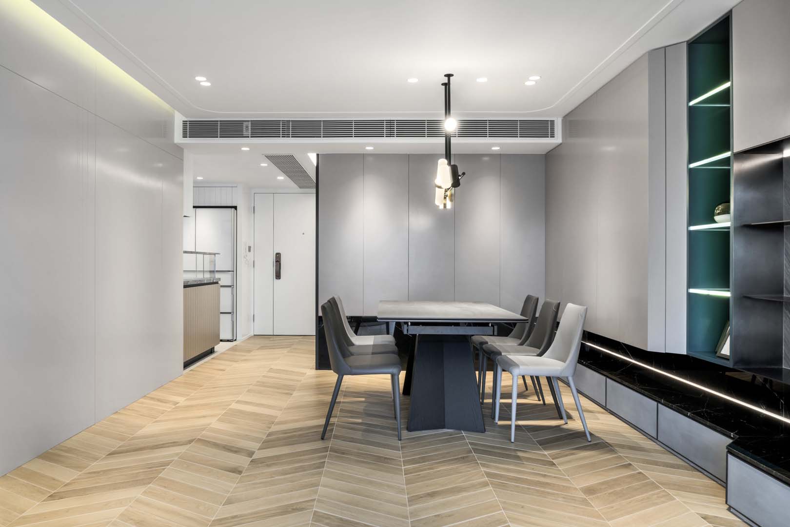 Grand Promenade interior design by Artwill, Hong Kong, photo 4