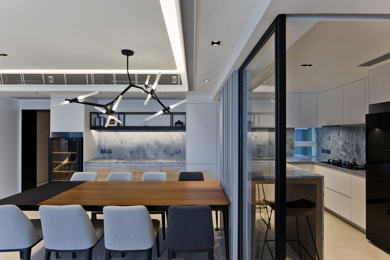 Greenville Gardens interior design by Artwill, Hong Kong, photo 2