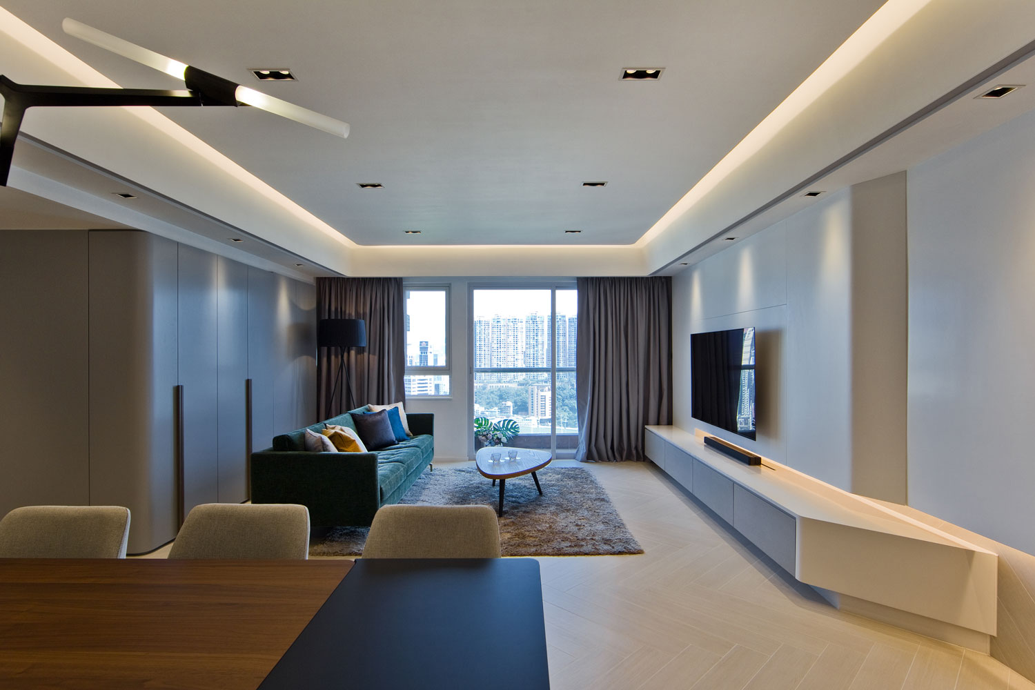 Greenville Gardens interior design by Artwill, Hong Kong, photo 1
