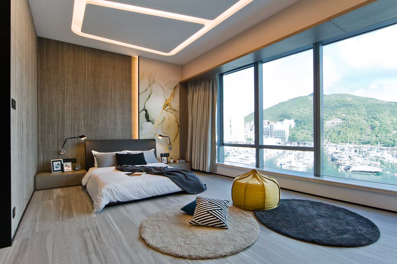 南湾 室内设计实景照 2，Artwill 香港