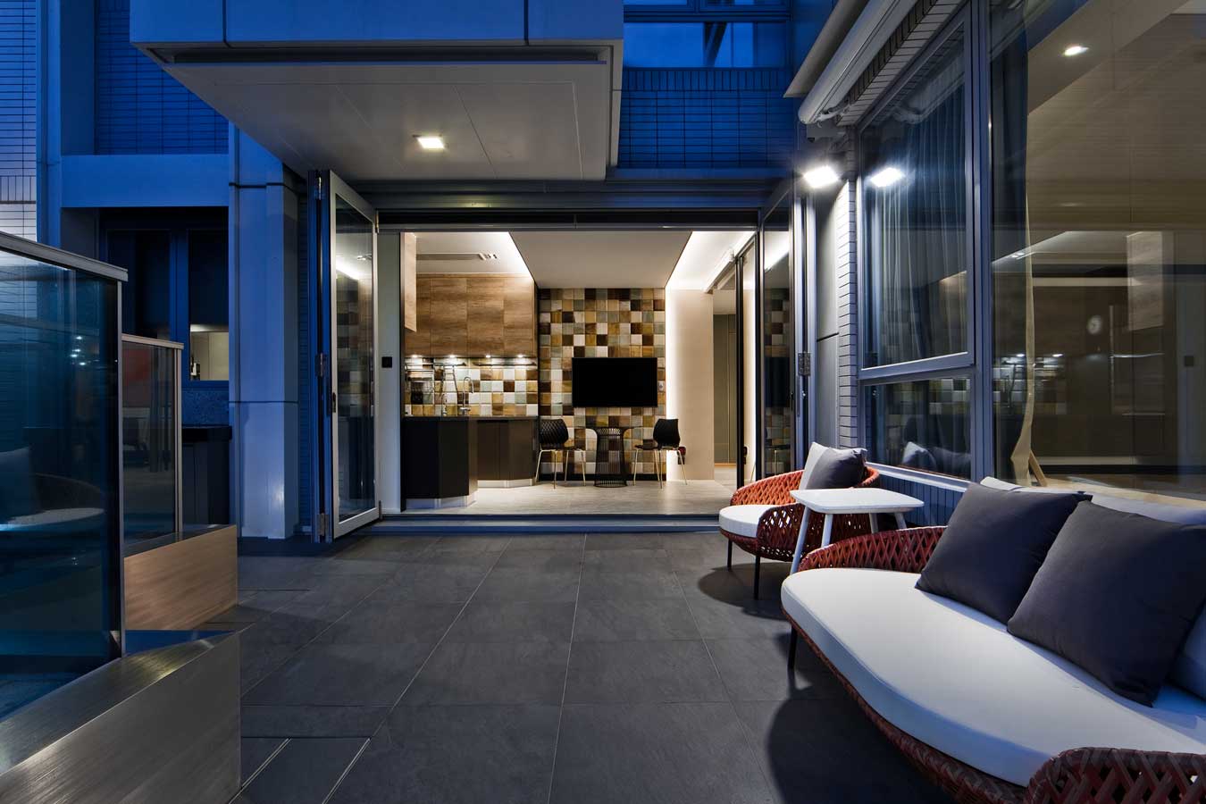 南湾 室内设计实景照 7，Artwill 香港