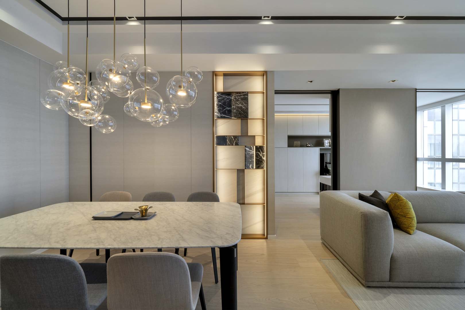 Marinella interior design by Artwill, Hong Kong, photo 1