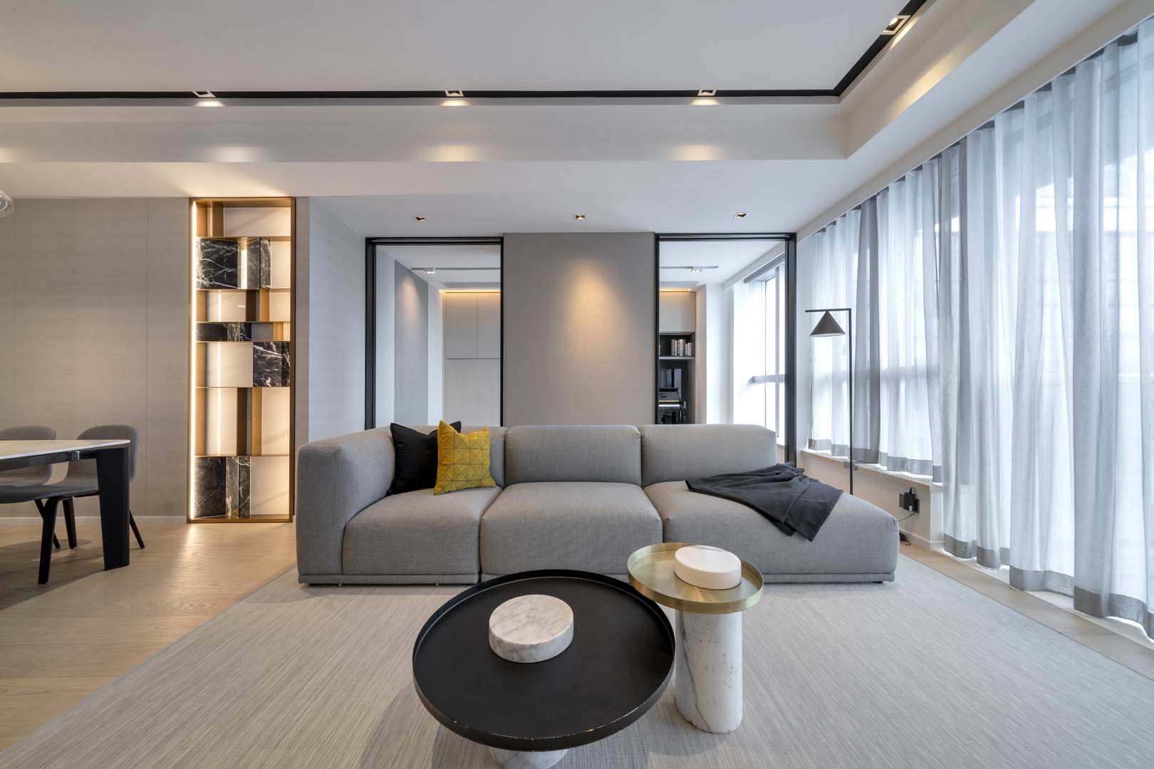 Marinella interior design by Artwill, Hong Kong, photo 2
