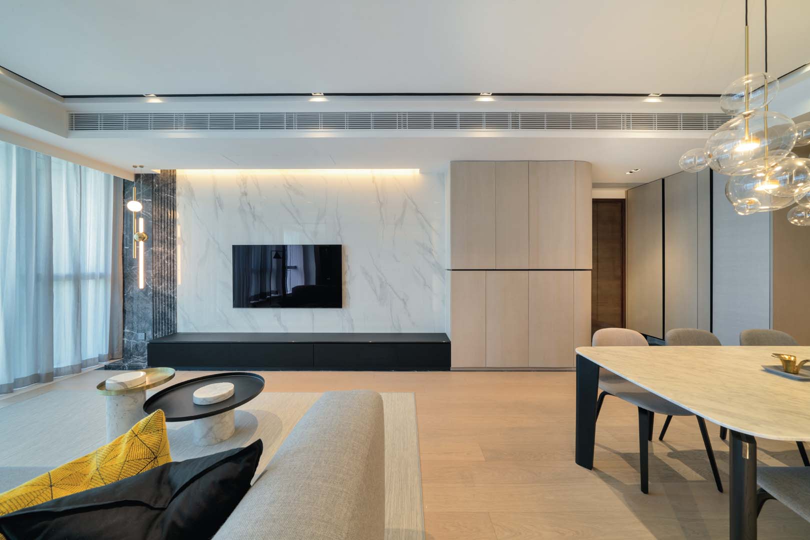 Marinella interior design by Artwill, Hong Kong, photo 4