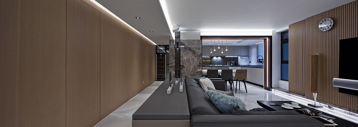 Mei Foo Sun Chuen interior design by Artwill, Hong Kong, photo 1