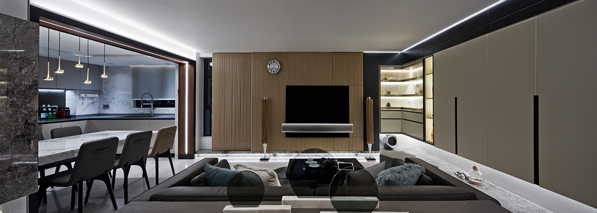 Mei Foo Sun Chuen interior design by Artwill, Hong Kong, photo 2