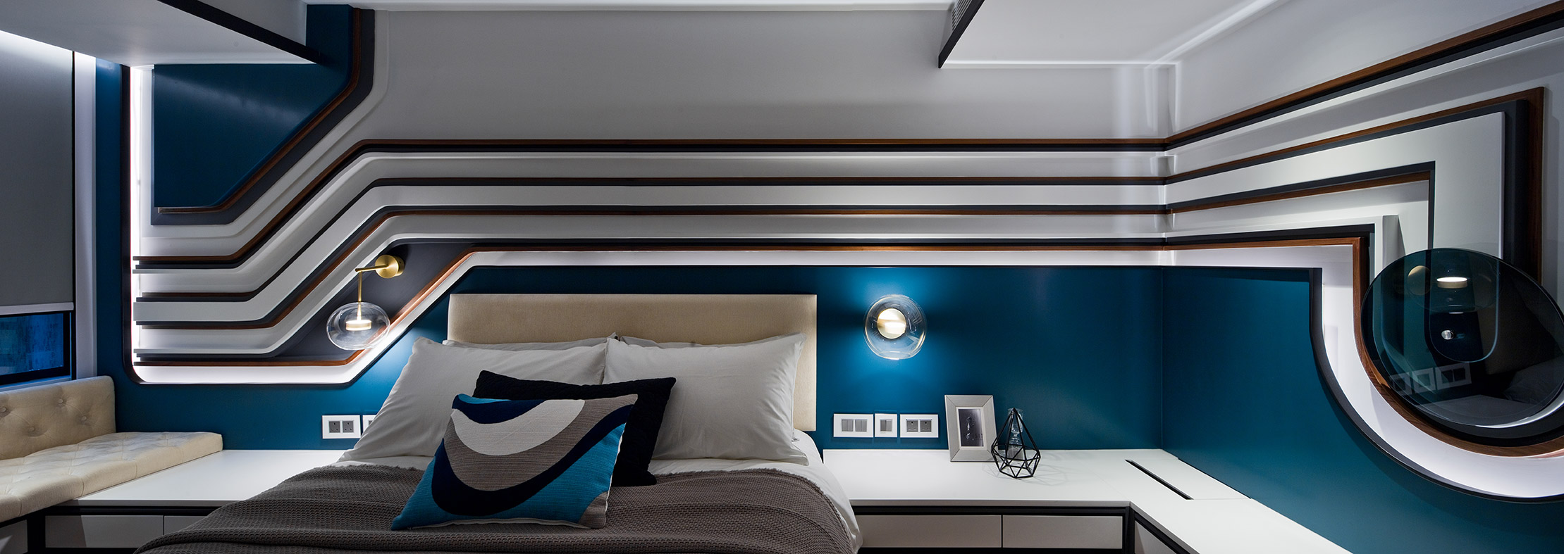 Mei Foo Sun Chuen interior design by Artwill, Hong Kong, photo 4