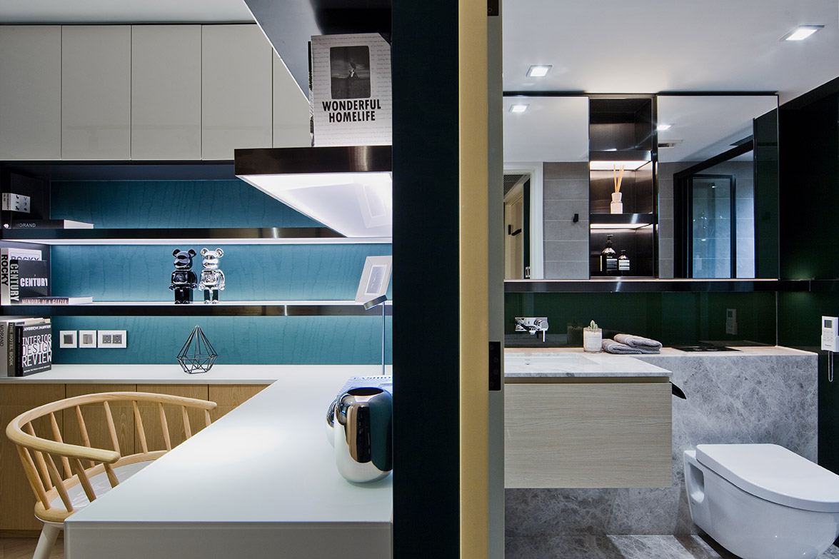 Mei Foo Sun Chuen interior design by Artwill, Hong Kong, photo 5