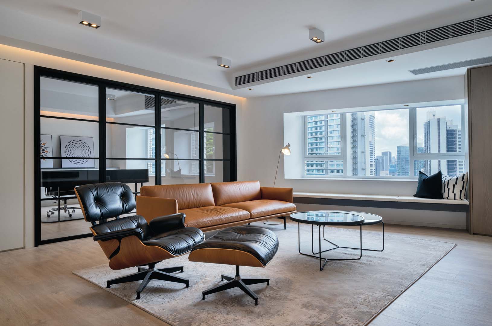 Mid-Levels Central interior design by Artwill, Hong Kong, photo 2