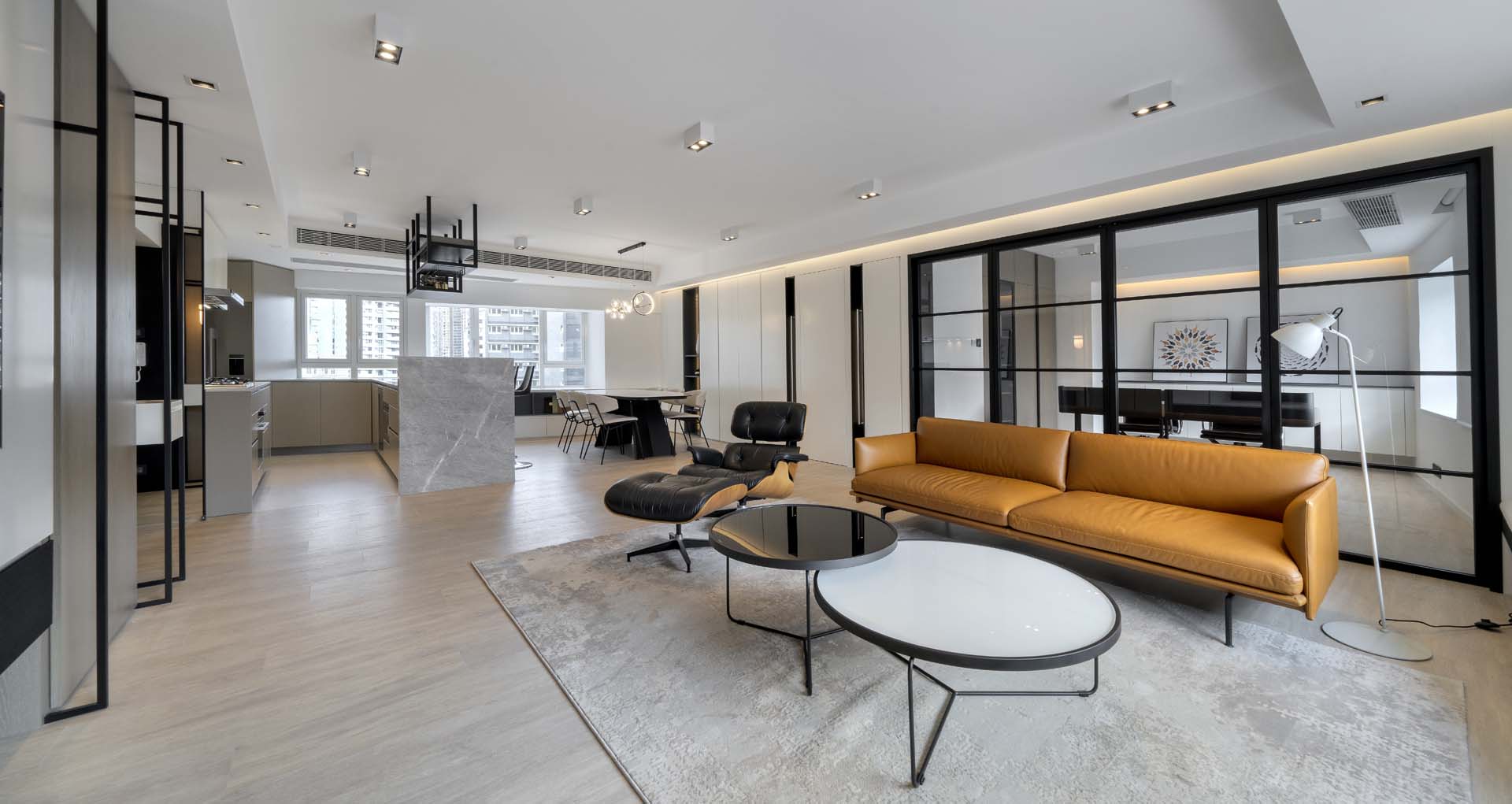 Mid-Levels Central interior design by Artwill, Hong Kong, photo 1