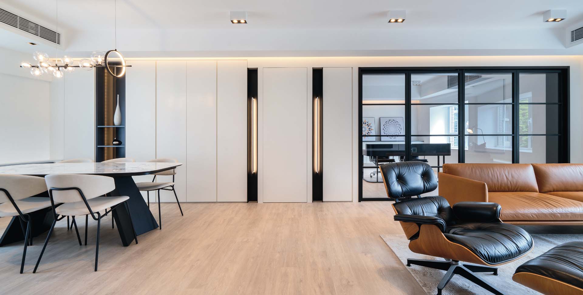 Mid-Levels Central interior design by Artwill, Hong Kong, photo 4