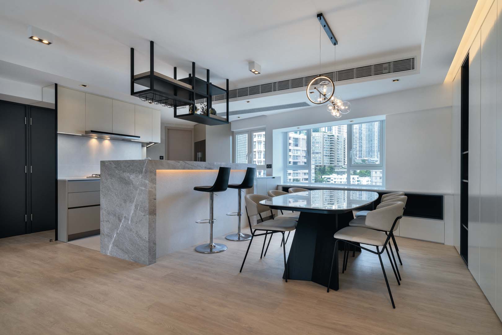Mid-Levels Central interior design by Artwill, Hong Kong, photo 5