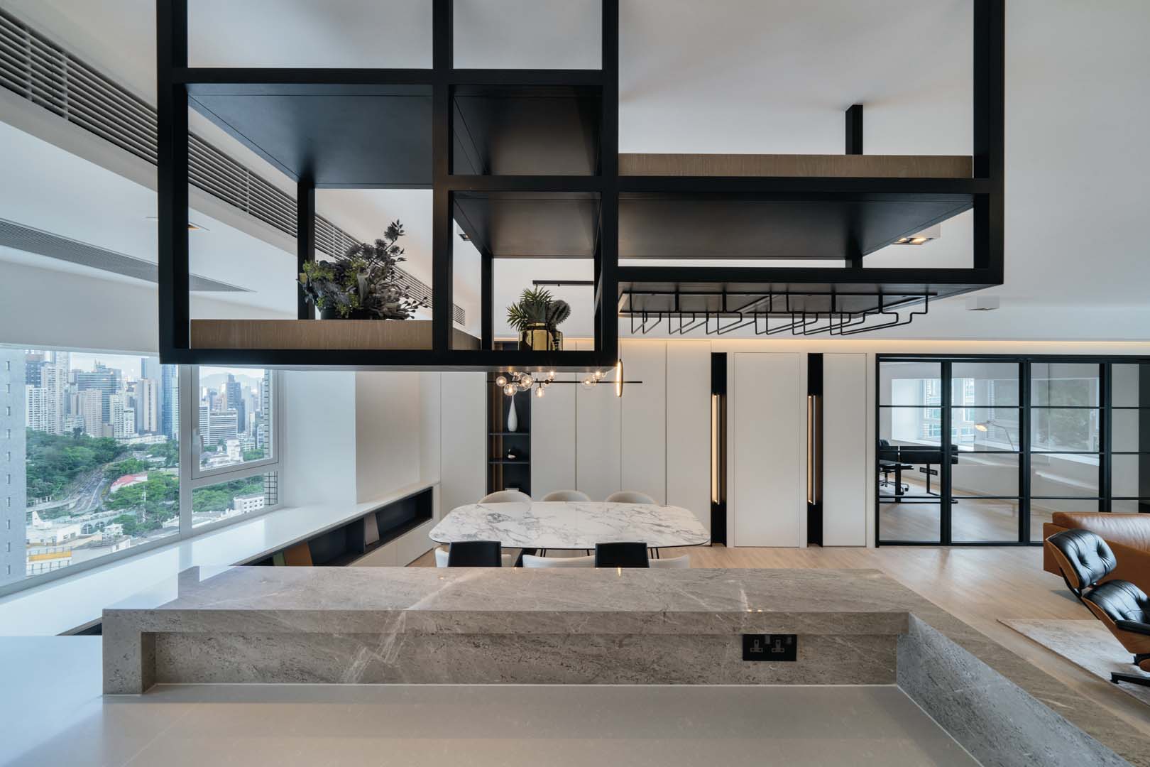 Mid-Levels Central interior design by Artwill, Hong Kong, photo 7